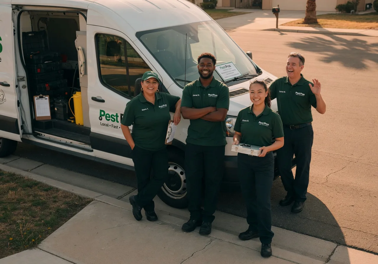 Pest Control company in Thornburg, IA